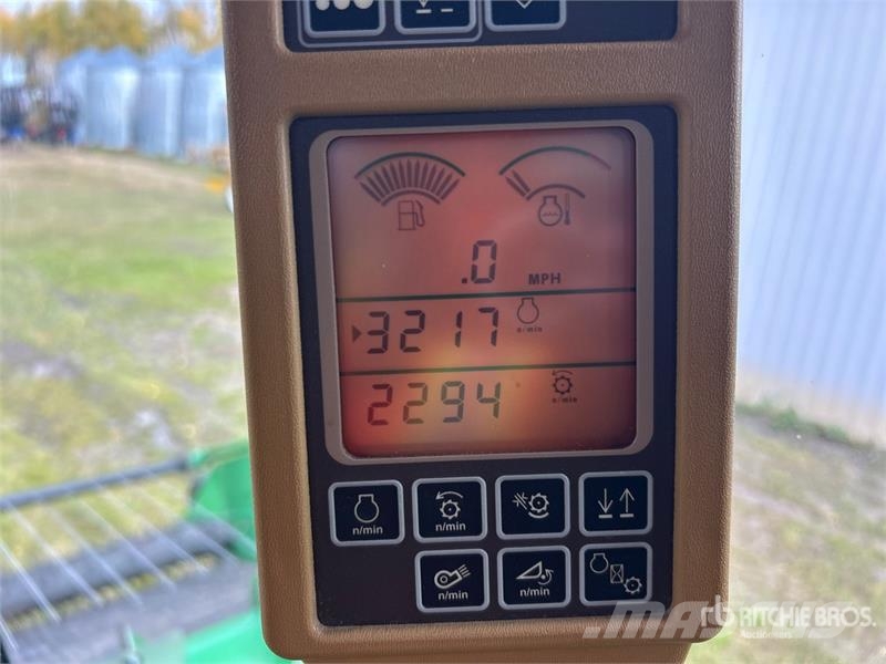 John Deere 9860 STS Teraviljakombainid