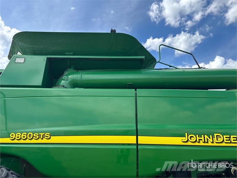 John Deere 9860 STS Cosechadoras combinadas