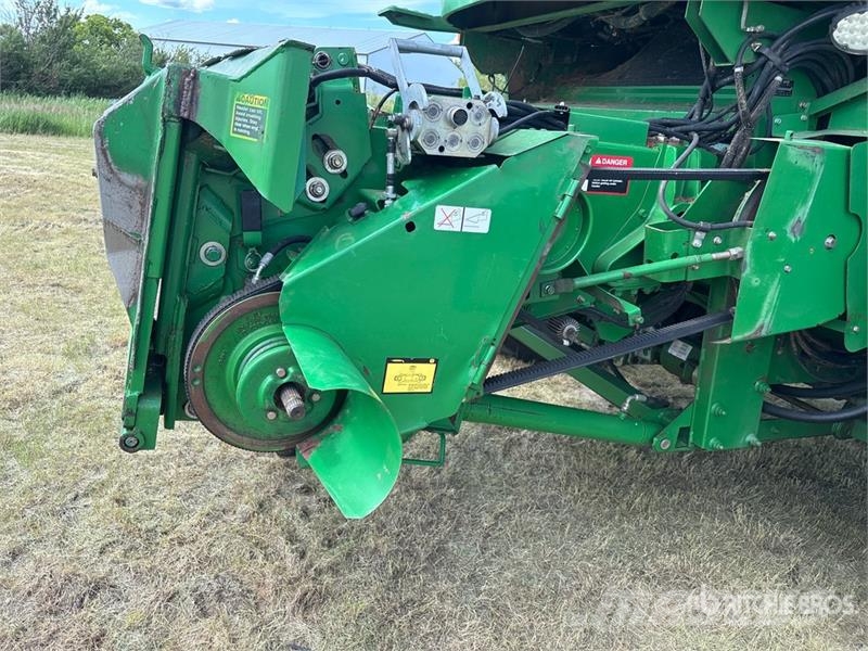John Deere 9860 STS Cosechadoras combinadas