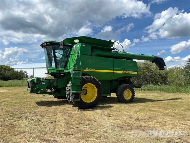 John Deere 9860 STS Cosechadoras combinadas