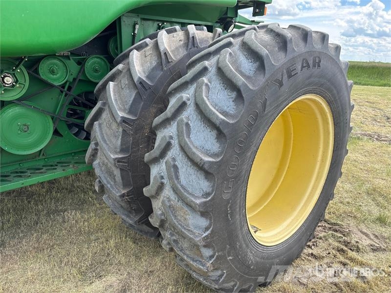 John Deere 9860 STS Cosechadoras combinadas
