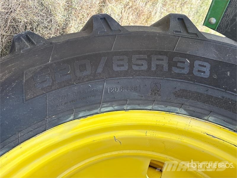 John Deere 9860 STS Cosechadoras combinadas