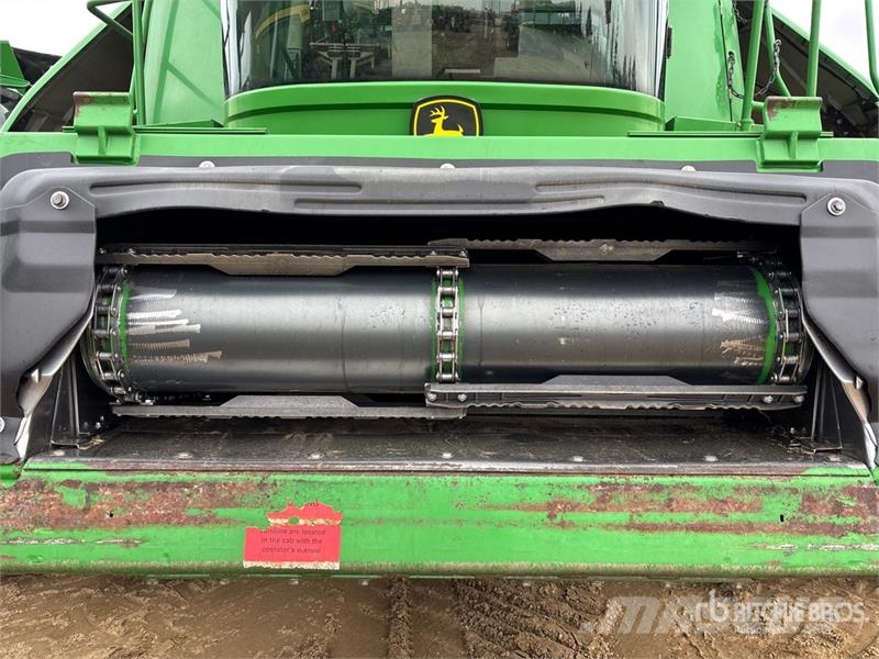 John Deere 9870 STS Kombájnok