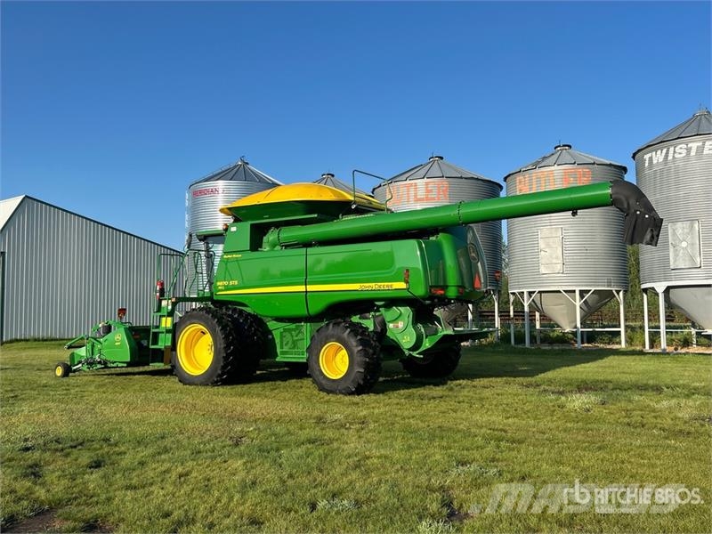 John Deere 9870 STS Зернозбиральні комбайни