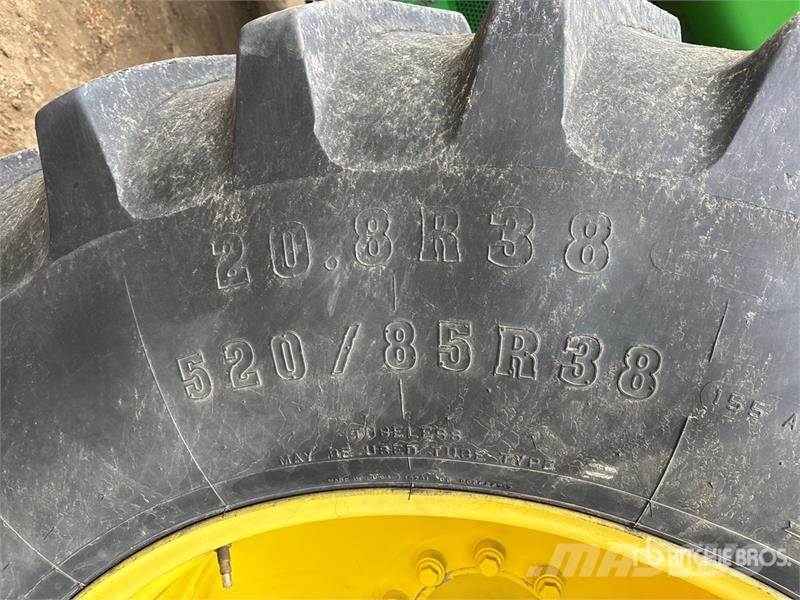 John Deere 9870 STS Kombájnok