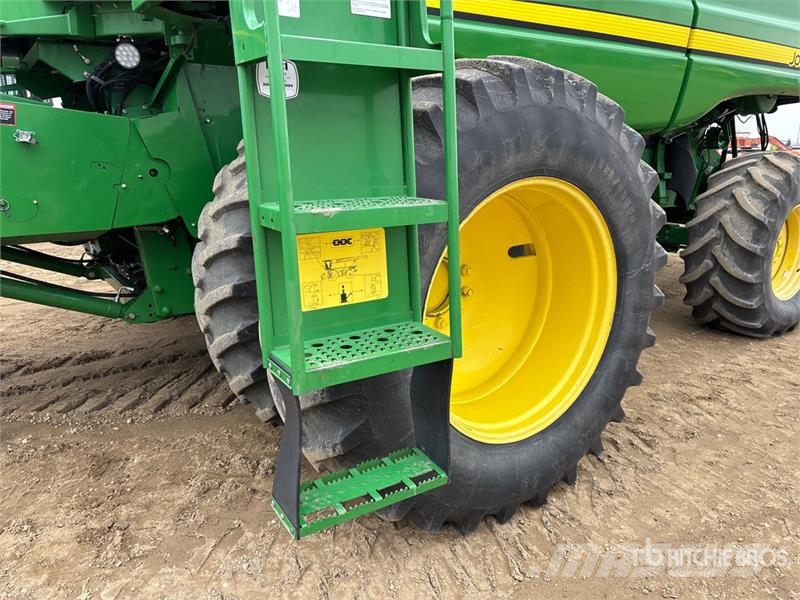 John Deere 9870 STS Kombájnok