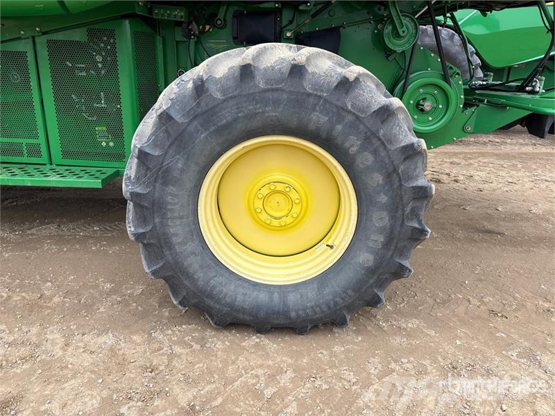 John Deere 9870 STS Kombájnok