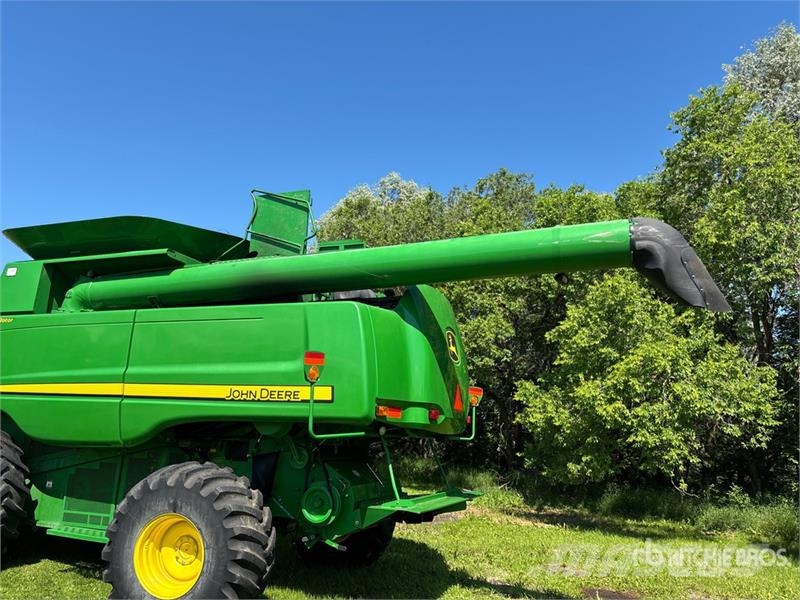 John Deere 9870 STS Зернозбиральні комбайни