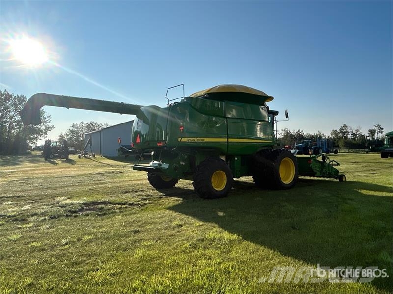John Deere 9870 STS Зернозбиральні комбайни