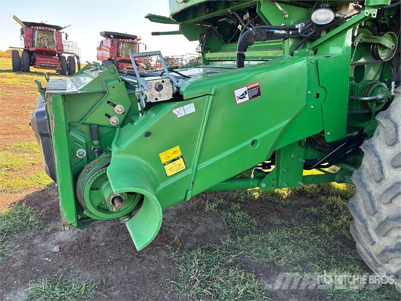 John Deere 9870 STS Mähdrescher