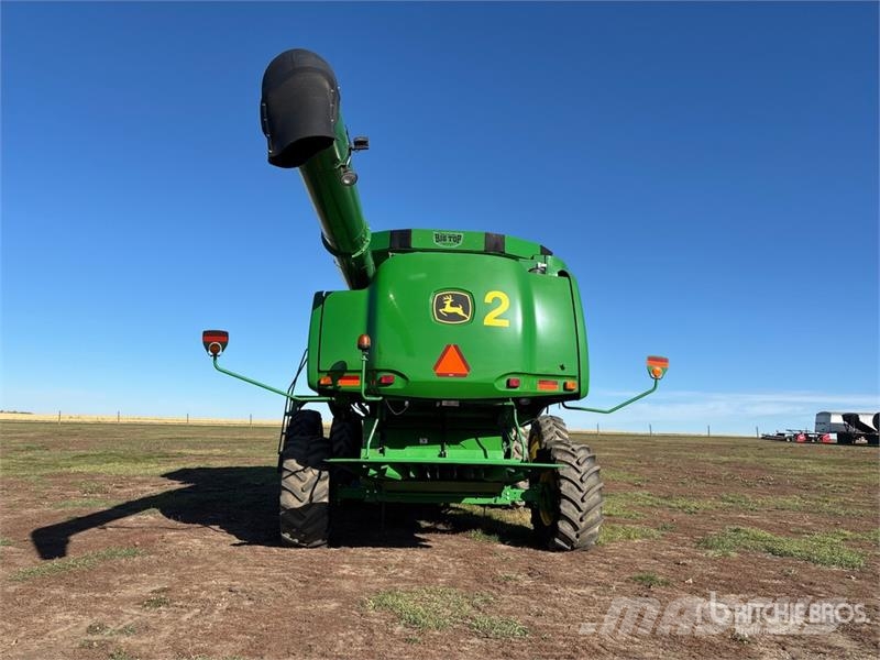 John Deere 9870 STS Mähdrescher