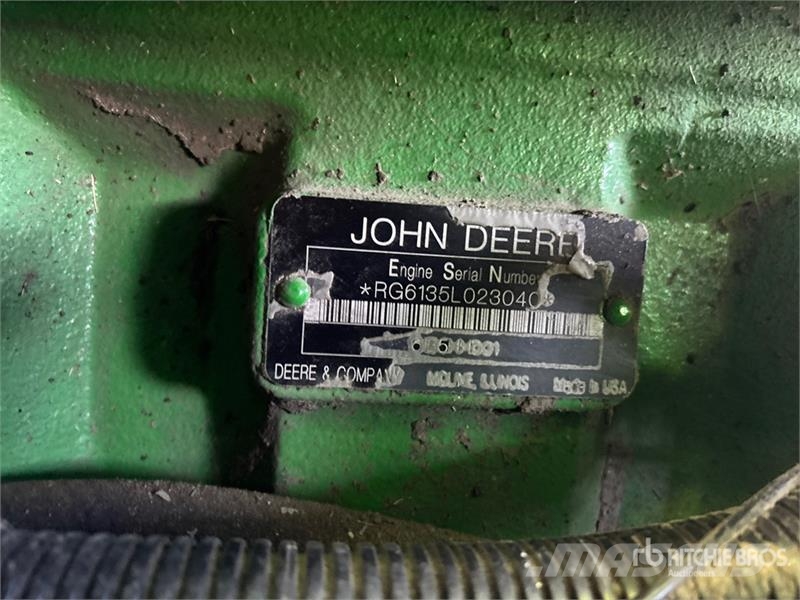 John Deere 9870 STS Mähdrescher