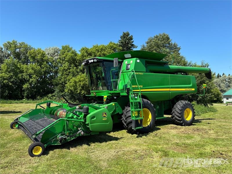 John Deere 9870 STS Зернозбиральні комбайни