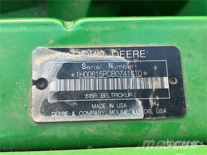 John Deere 9870 STS Зернозбиральні комбайни