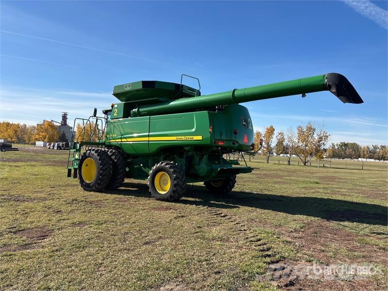 John Deere 9870 STS Mähdrescher