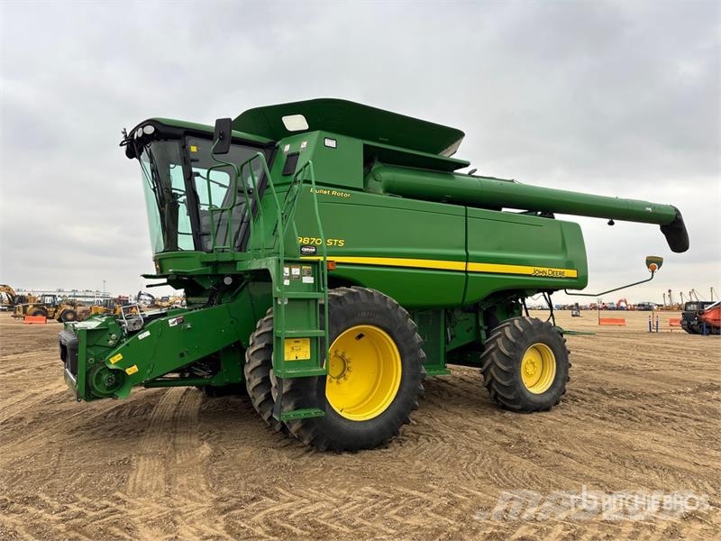 John Deere 9870 STS Kombájnok