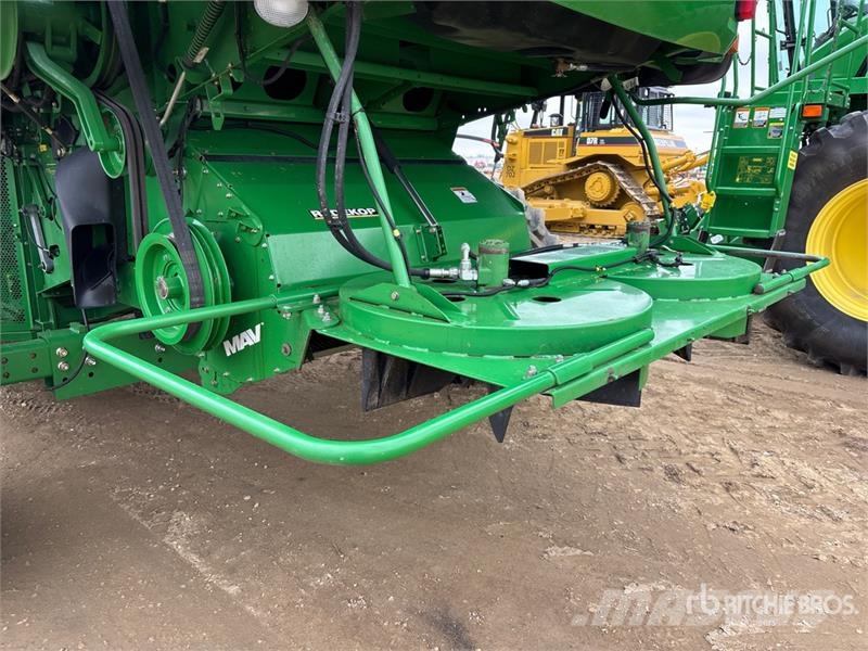 John Deere 9870 STS Kombájnok
