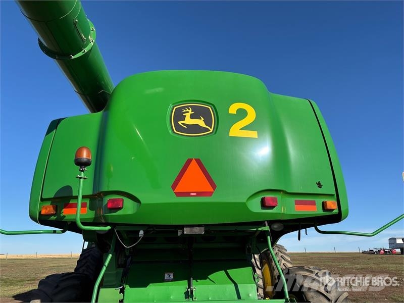 John Deere 9870 STS Mähdrescher