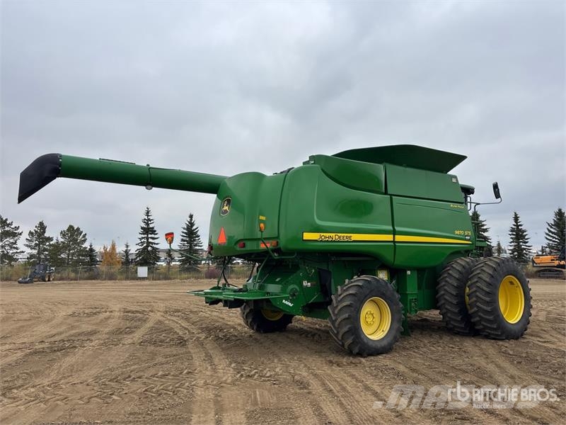 John Deere 9870 STS Kombájnok