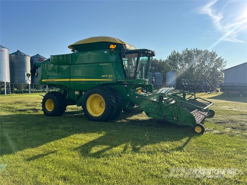 John Deere 9870 STS Зернозбиральні комбайни