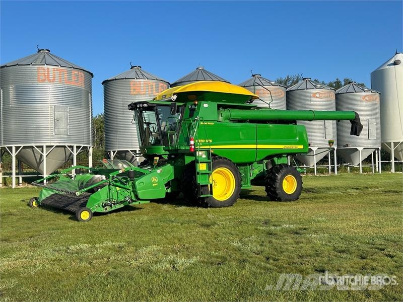 John Deere 9870 STS Зернозбиральні комбайни