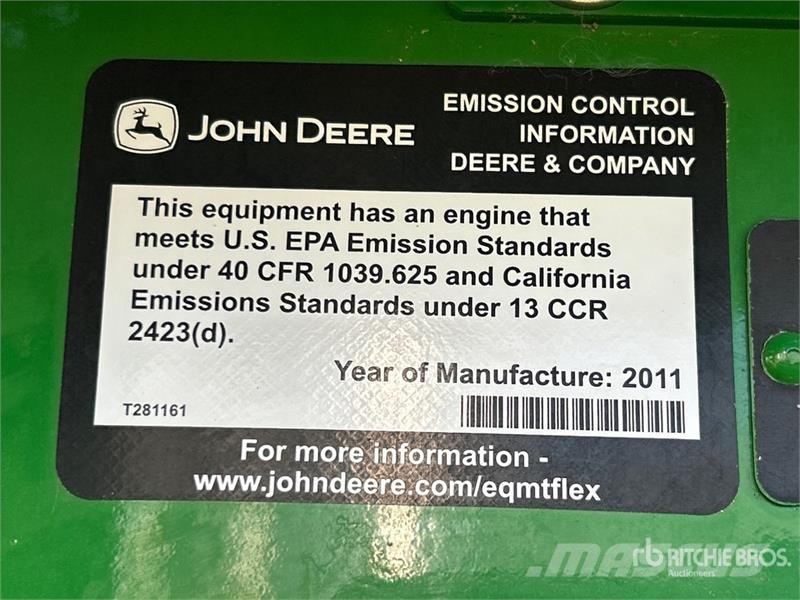 John Deere 9870 STS Зернозбиральні комбайни