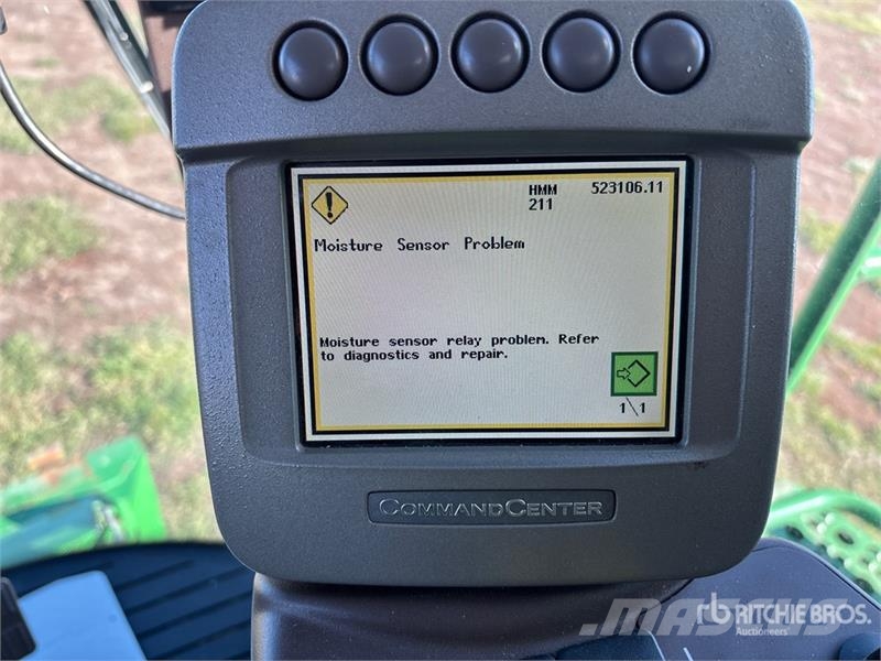 John Deere 9870 STS Mähdrescher