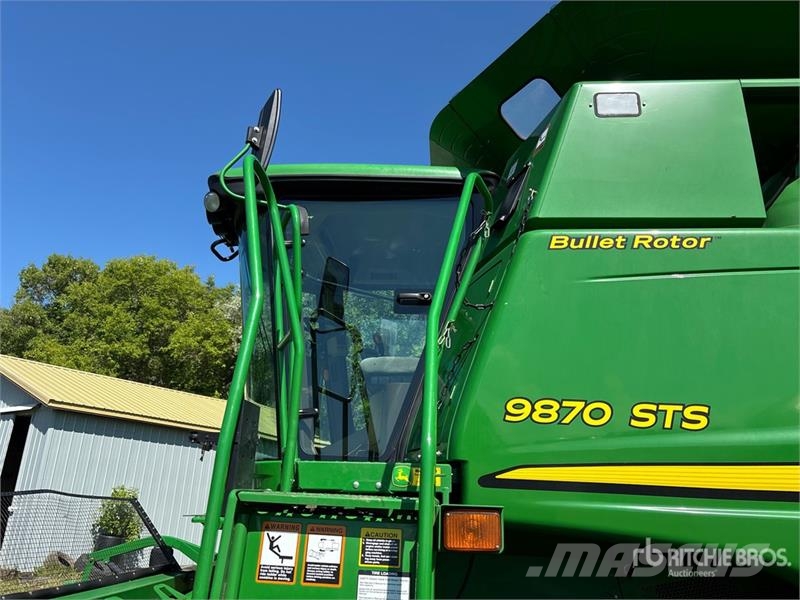 John Deere 9870 STS Зернозбиральні комбайни