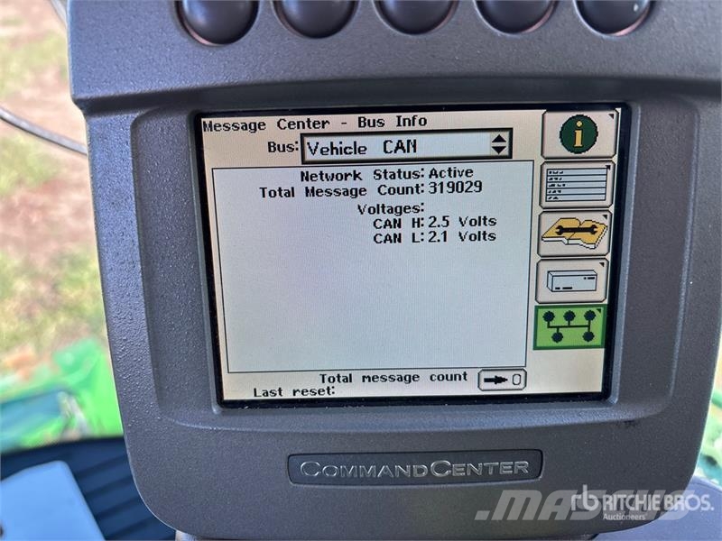 John Deere 9870 STS Mähdrescher