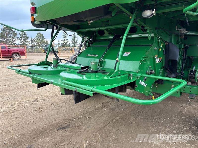 John Deere 9870 STS Kombájnok