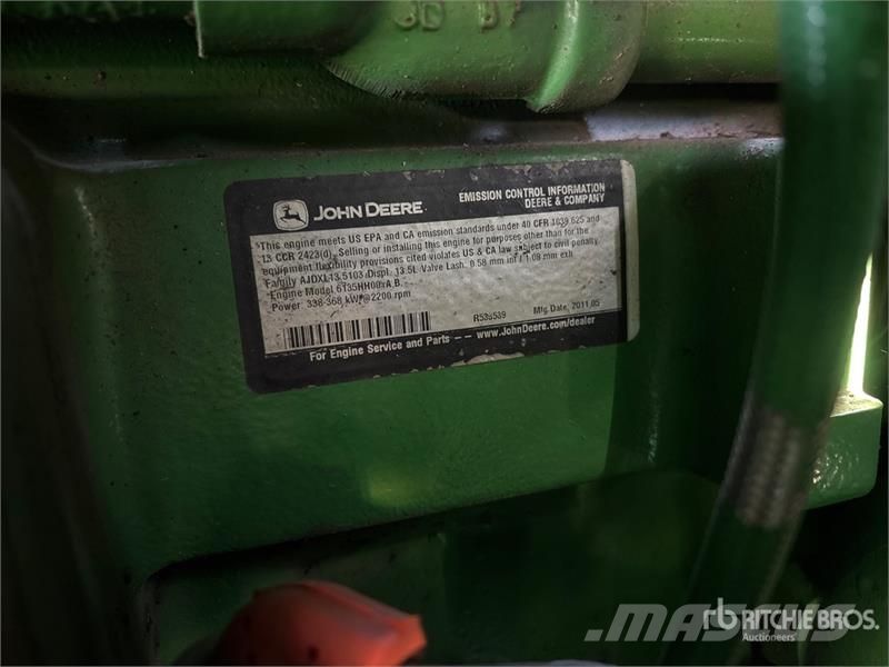 John Deere 9870 STS Mähdrescher