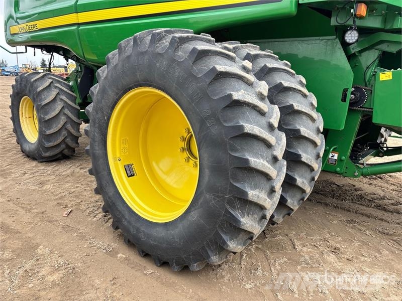 John Deere 9870 STS Kombájnok