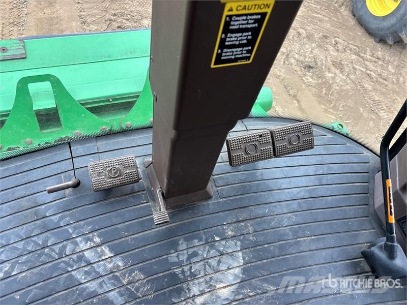 John Deere 9870 STS Kombájnok