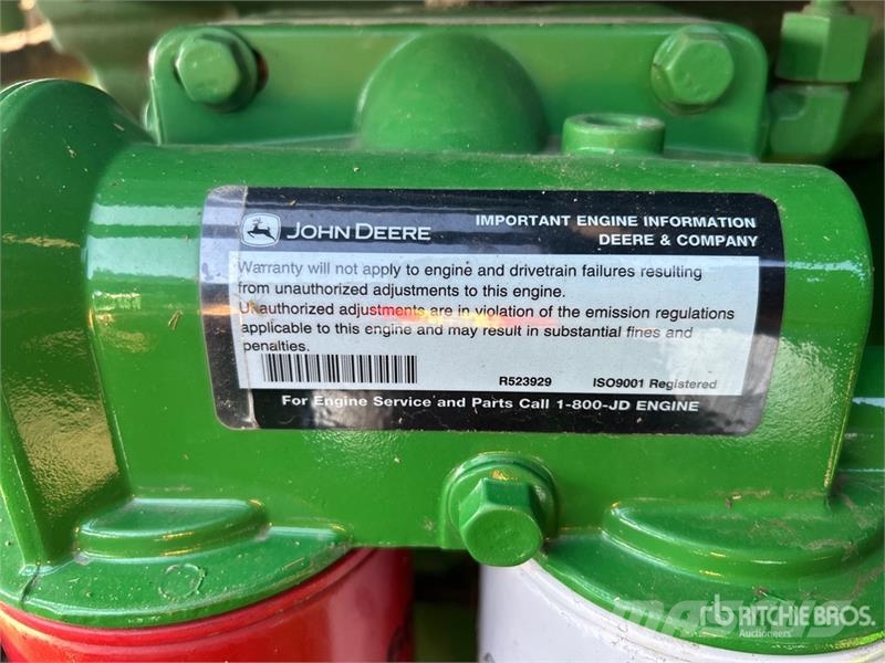 John Deere 9870 STS Зернозбиральні комбайни
