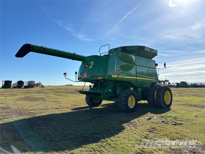 John Deere 9870 STS Mähdrescher