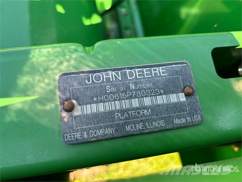 John Deere 9870 STS Зернозбиральні комбайни