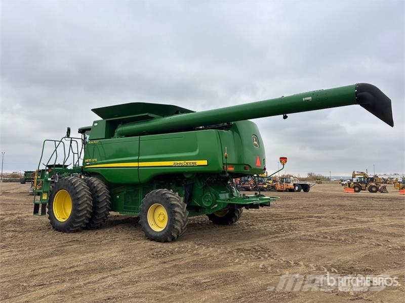 John Deere 9870 STS Kombájnok