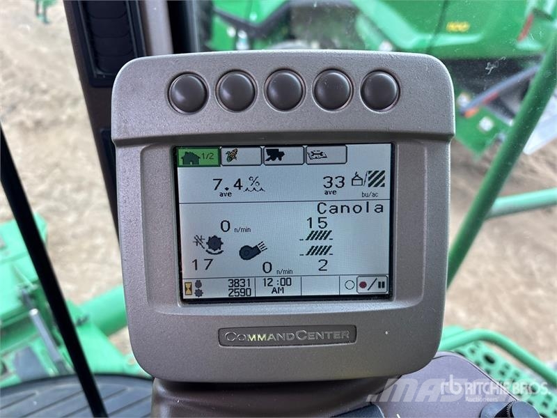 John Deere 9870 STS Kombájnok