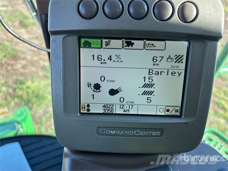 John Deere 9870 STS Mähdrescher