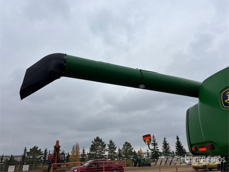 John Deere 9870 STS Kombájnok