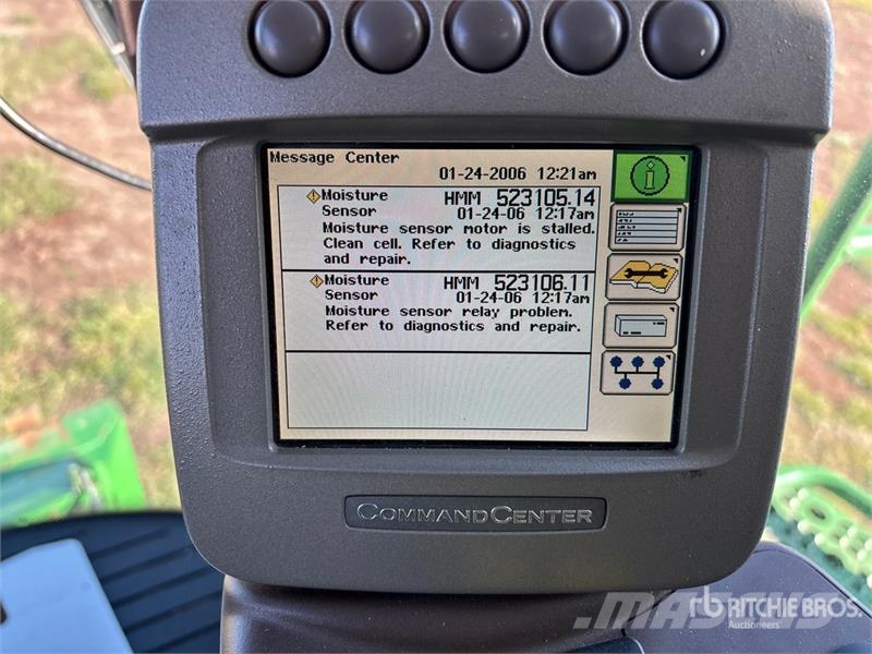 John Deere 9870 STS Mähdrescher