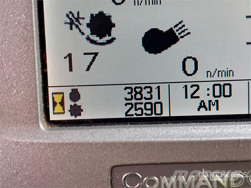 John Deere 9870 STS Kombájnok