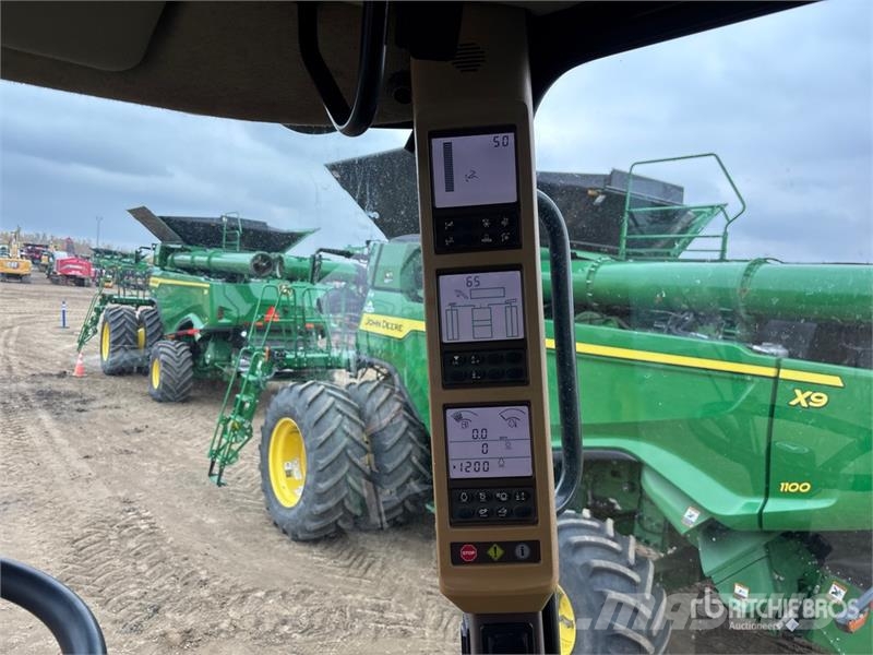 John Deere 9870 STS Kombájnok