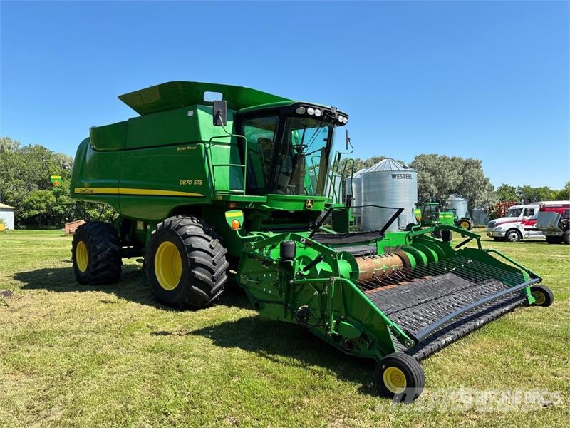 John Deere 9870 STS Зернозбиральні комбайни