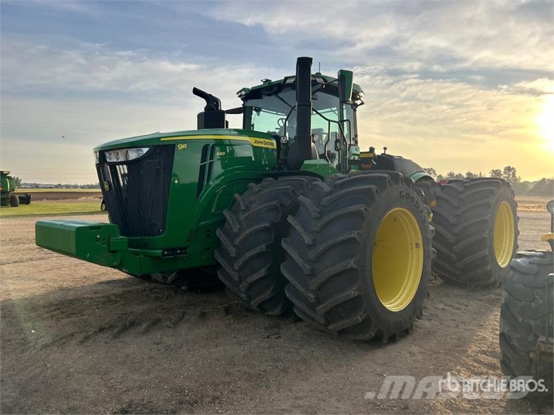 John Deere 9R 640 Farm machinery