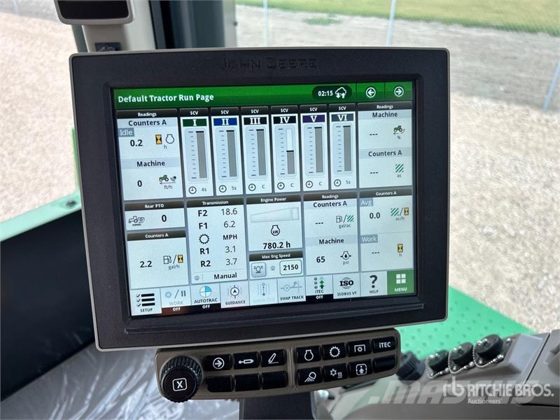 John Deere 9RX 540 Signature Edition Track Tractor Traktoriai