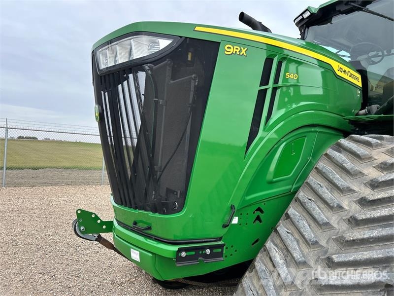 John Deere 9RX 540 Signature Edition Track Tractor Traktoriai