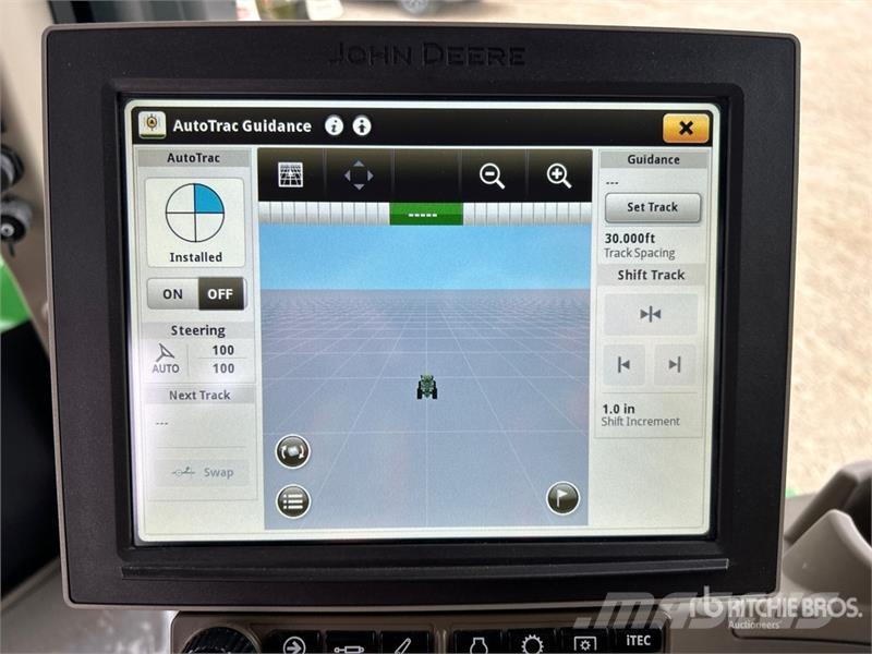 John Deere 9RX 540 Signature Edition Track Tractor Трактори