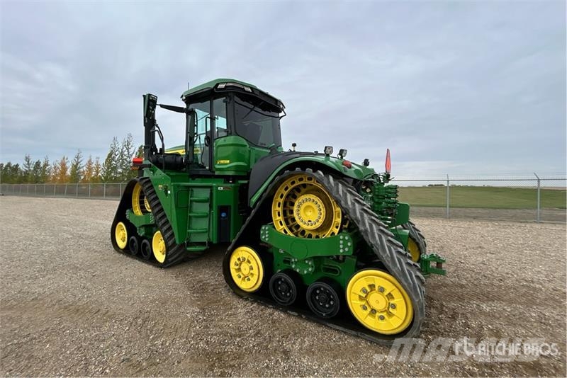 John Deere 9RX 540 Signature Edition Track Tractor Traktoriai