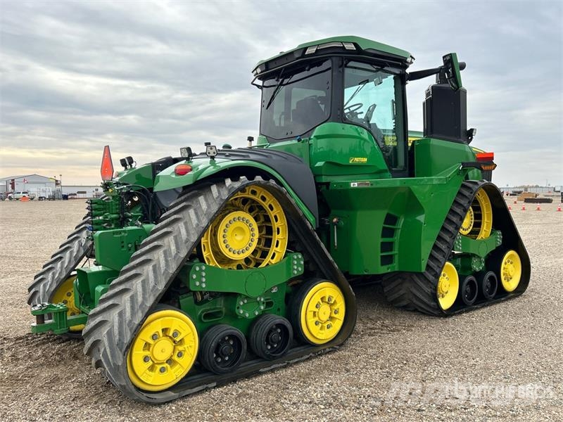 John Deere 9RX 540 Signature Edition Track Tractor Traktoriai